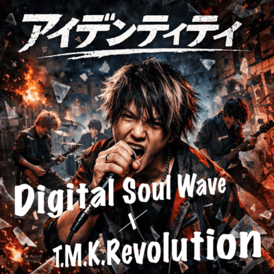 Identity (feat. Digital Soul Wave) Front Cover