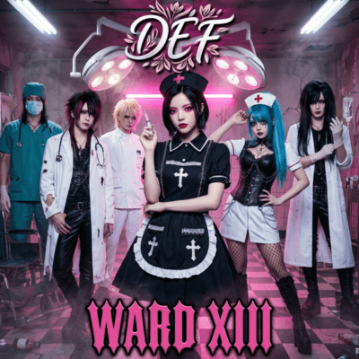 WARD XIII Front Cover
