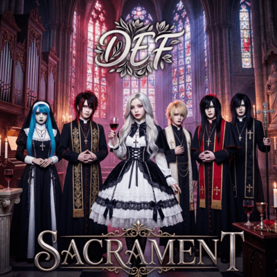 SACRAMENT Front Cover