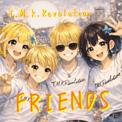 FRIENDS Front Cover