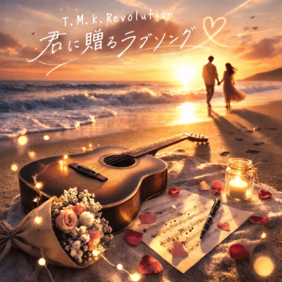 a Love Song For You Front Cover