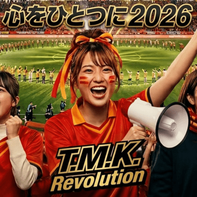 KOKOROwoHITOTSUNI 2026 Front Cover