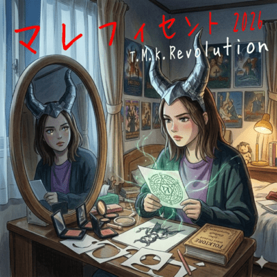 マレフィセント 2026のジャケット写真