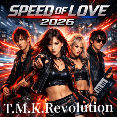 SPEED OF LOVE 2026 Front Cover