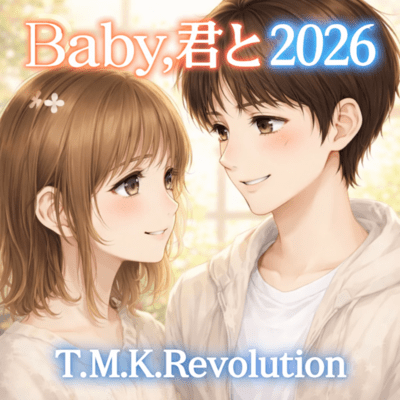 Baby, with You 2026 Front Cover