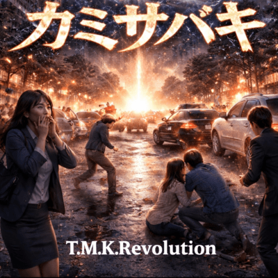 KAMISABAKI Front Cover