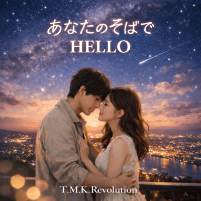 ANATANOSOBADE/HELLO Front Cover