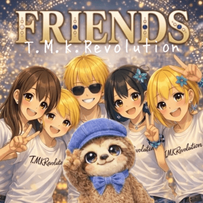 FRIENDS Front Cover