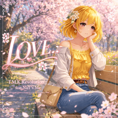 LOVE... (feat. NaT's Me) Front Cover