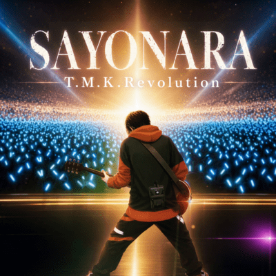 SAYONARA Front Cover