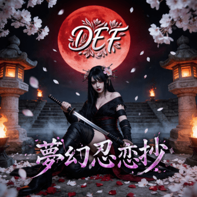 MUGENNINRENSHOU (feat. DEF) Front Cover