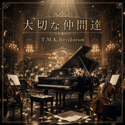 TAISETSUNANAKAMATACHI Front Cover
