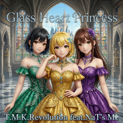 Glass Heart Princess (feat. NaT's Me) Front Cover