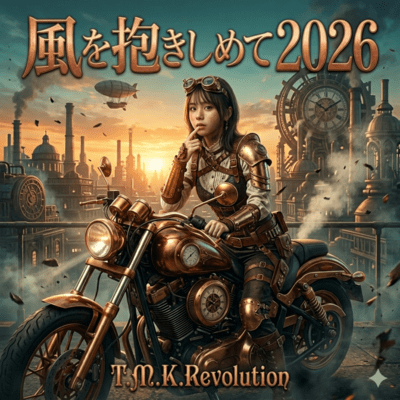 KAZEWODAKISHIMETE 2026 Front Cover
