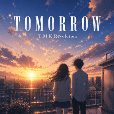 TOMORROWのジャケット写真