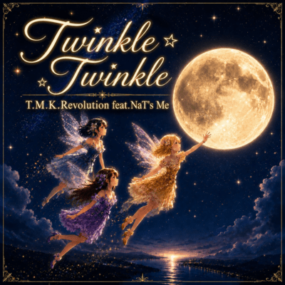 Twinkle Twinkle (feat. NaT's Me) Front Cover