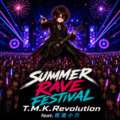 SUMMER RAVE FESTIVAL Front Cover