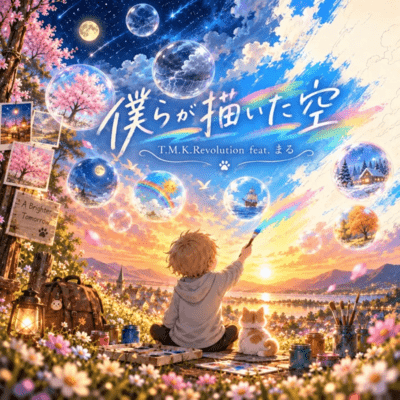 BOKURAGAEGAITASORA Front Cover