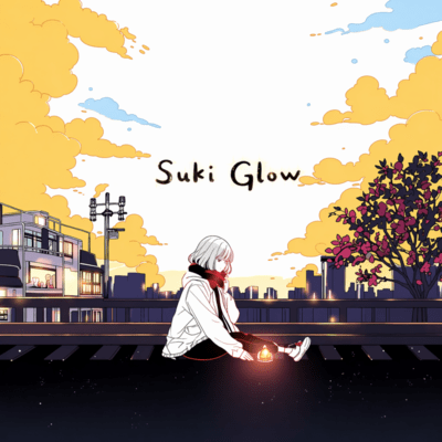 Suki Glow Front Cover