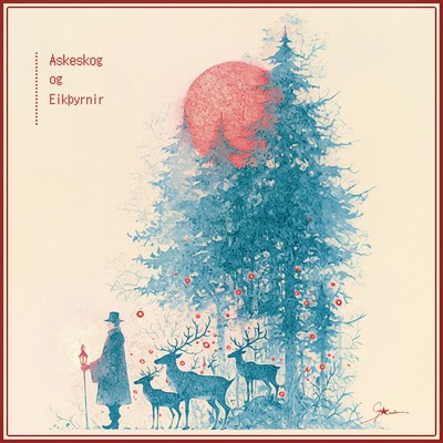 Askeskog og Eikþyrnir Front Cover