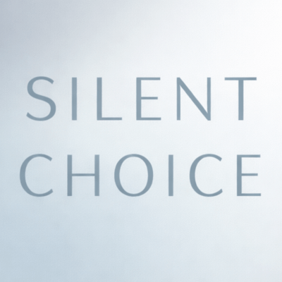 SILENT CHOICE Front Cover