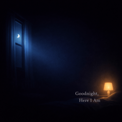 Good night, Here I Am Front Cover