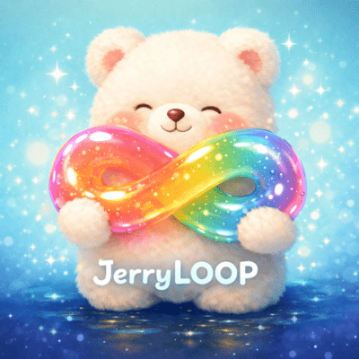 Jerry-LOOPのジャケット写真