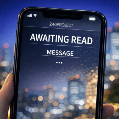 Awaiting read Front Cover