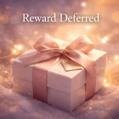 Reward deferred Front Cover