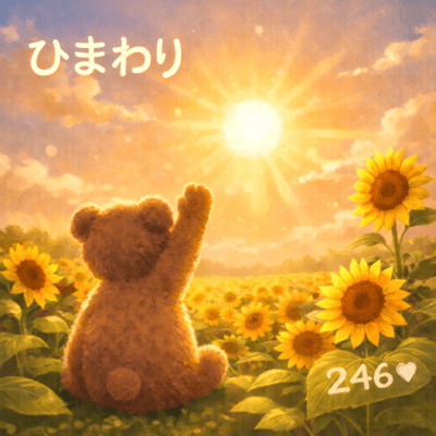 sun flower dance Front Cover