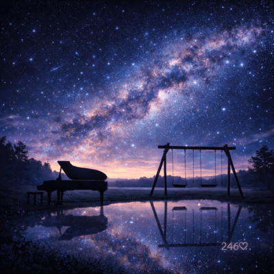 milky way Front Cover