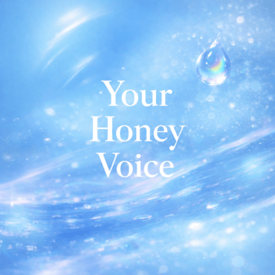 Your Honey Voice Front Cover