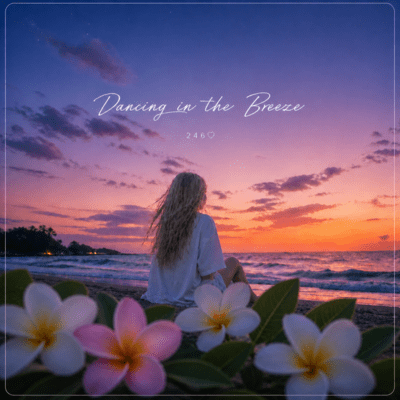 Dancing in the Breeze Front Cover
