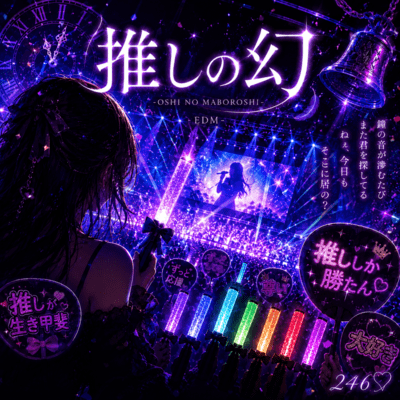 Ghost of My Oshi Front Cover