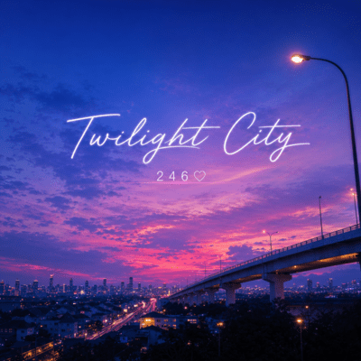 Twilight City Front Cover