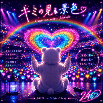 キミの見る景色♡のジャケット写真