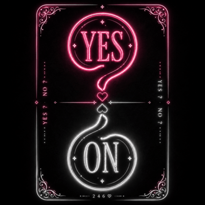 YES?NO? Front Cover