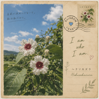 Hekusokazura Front Cover