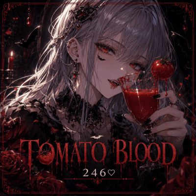 TOMATO BLOOD Front Cover