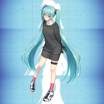 I Hate You (feat. HATSUNE MIKU) Front Cover