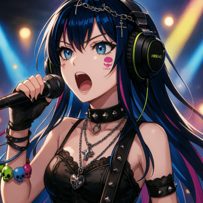 TOP DIVA (PowerRock Ver.) Front Cover