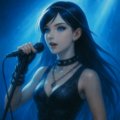 Crystal Voice (1st Ver.) Front Cover