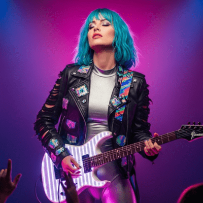 Crystal Voice 2nd (Electro Rock Ver.)のジャケット写真