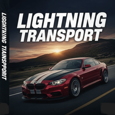Lightning Transport (Hard Rock Ver.) Front Cover