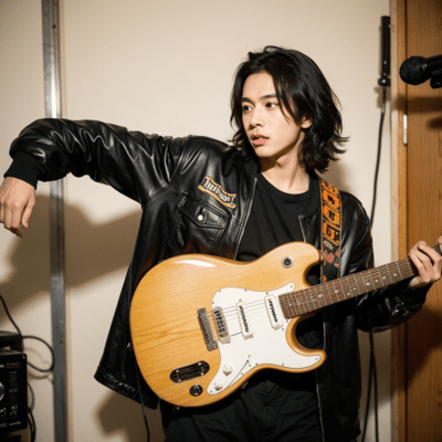 Wasted Rock'n'Rollのジャケット写真