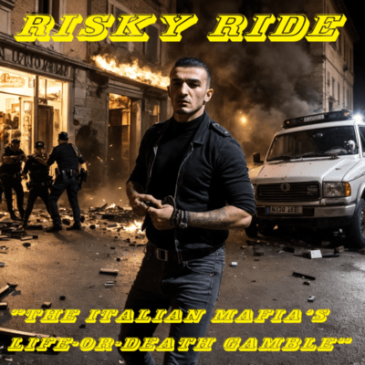 RISKY RIDE (Progressive Rock Ver.)のジャケット写真