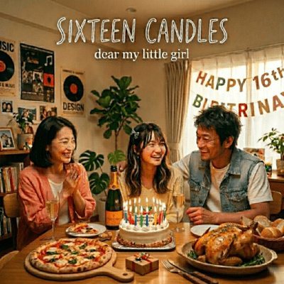 Sixteen Candles (Dad’s Ballad Ver.)のジャケット写真