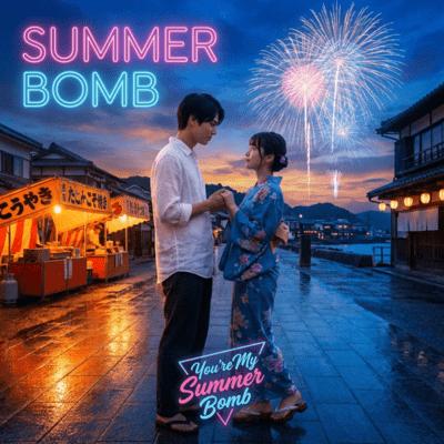 You’re My Summer Bomb (Heatwave Love Ver.)のジャケット写真