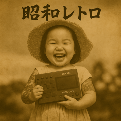 昭和レトロのジャケット写真