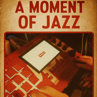 A MOMENT OF JAZZ Front Cover